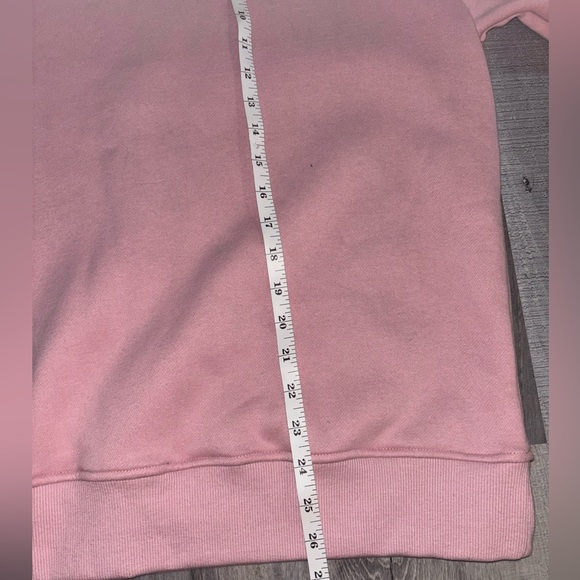 🎀NWT Wilo the Label “probably at Pilates” Pink Sweatshirt - Picture 6 of 6